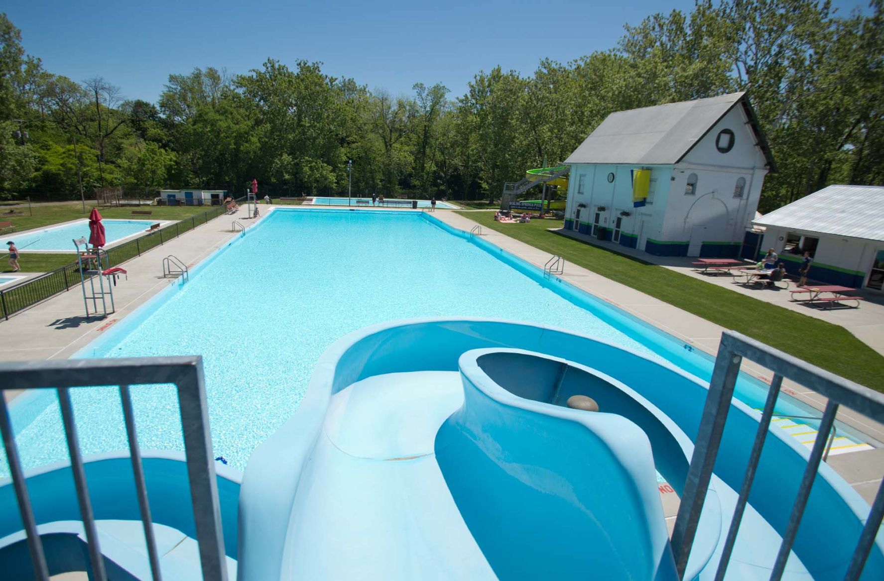 Boiling Springs Pool